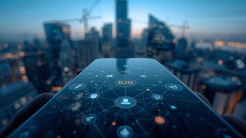 ExpoGSM b2b network mobile phone business